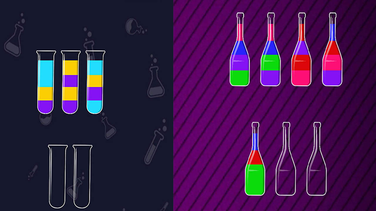 Imagen SortPuz Water Sort Color Sorting Game