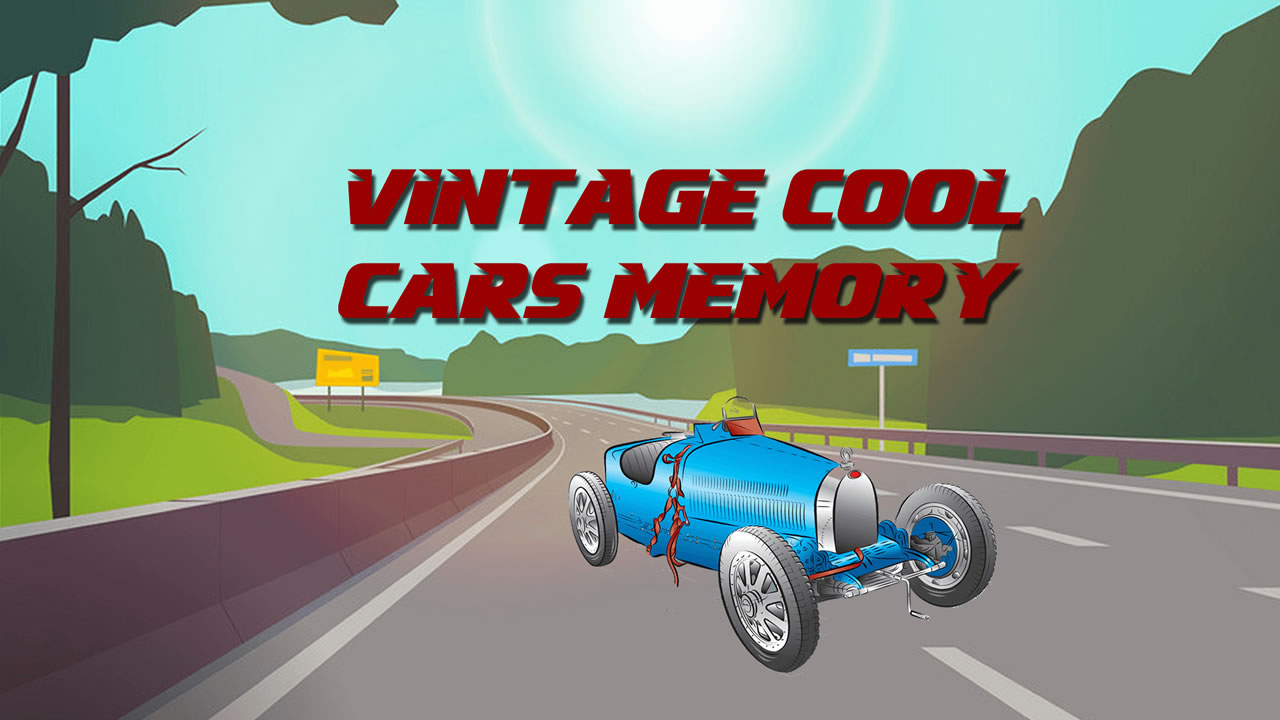 Imagen Vintage Cool Cars Memory
