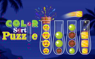 Imagen Ball Color Sort Puzzle Game
