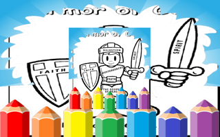 Imagen Free Coloring Pages For Armor Of God