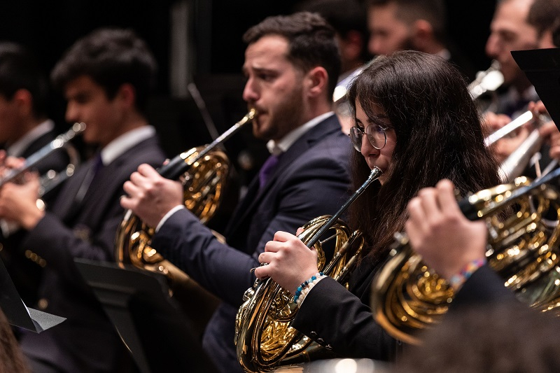 Apoyo a la Banda da Gançaria a través del IX Concurso de Bandas Filarmónicas de Braga