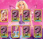 Barbie Matching Card