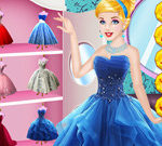 Cinderella Ball Dress Up