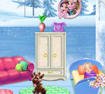 Decorate Room Of Baby Elsa