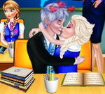 Elsa And Jack Love Kiss