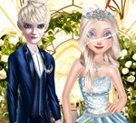 Elsa And Jack Wedding Invitation
