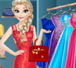 Elsa Dressing Room