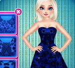 Elsa’s Little Blue Dress