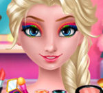 Elsa’s Rainbow Style 1 Eye Makeup