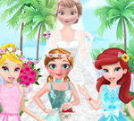 Flower Girls On Elsa’s Wedding