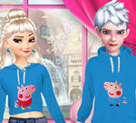 Princesses Lovers Clothes Design