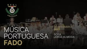 Música Portuguesa Fado - SFCIA e Jorge Almeida