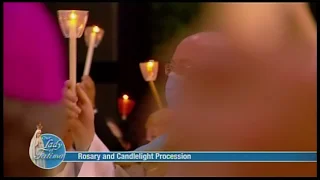 Rosario Y Procesión de Velas Virgen de Fátima Santuario Portugal 12/5/2022
