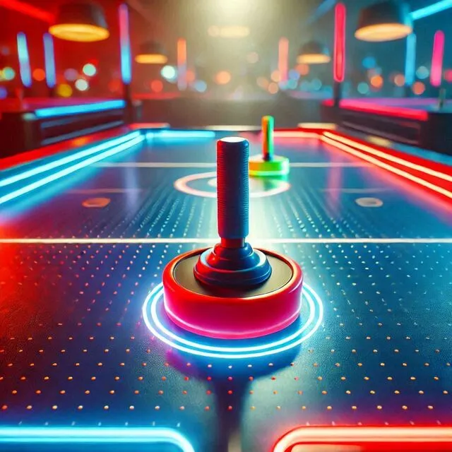 Imagen del juego Air Hockey 1