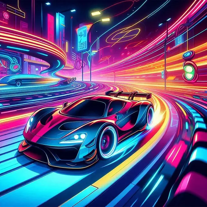 Imagen para la entrada del juego Drifty Race Game