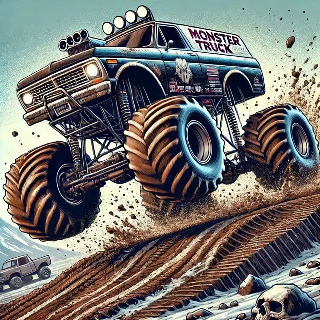 Imagen para el juego Monster Truck Legends