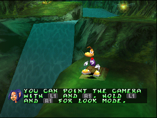 Rayman 2 The Great Escape