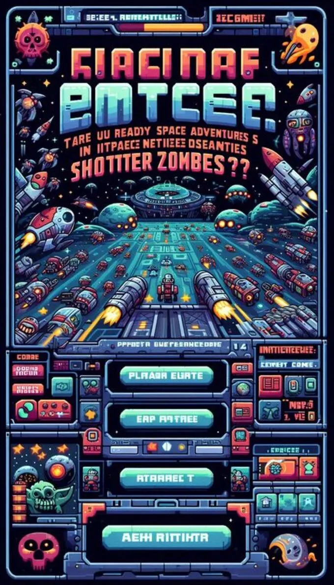 Imagen para el juego Space Infinite Shooter zombies