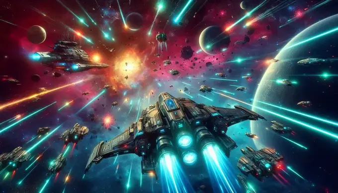 Imagen para el juego Space shooter attack