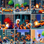 Streets of Rage - La saga que Definió el género Beat 'em Up