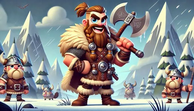 Imagen similar al juego Viking Adventure Hunter