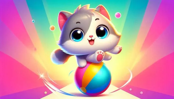 Imagen de cat ball game