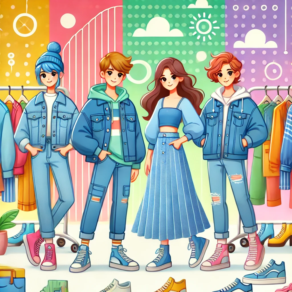 Imagen para mostrar el juego My Colorful Denim Days