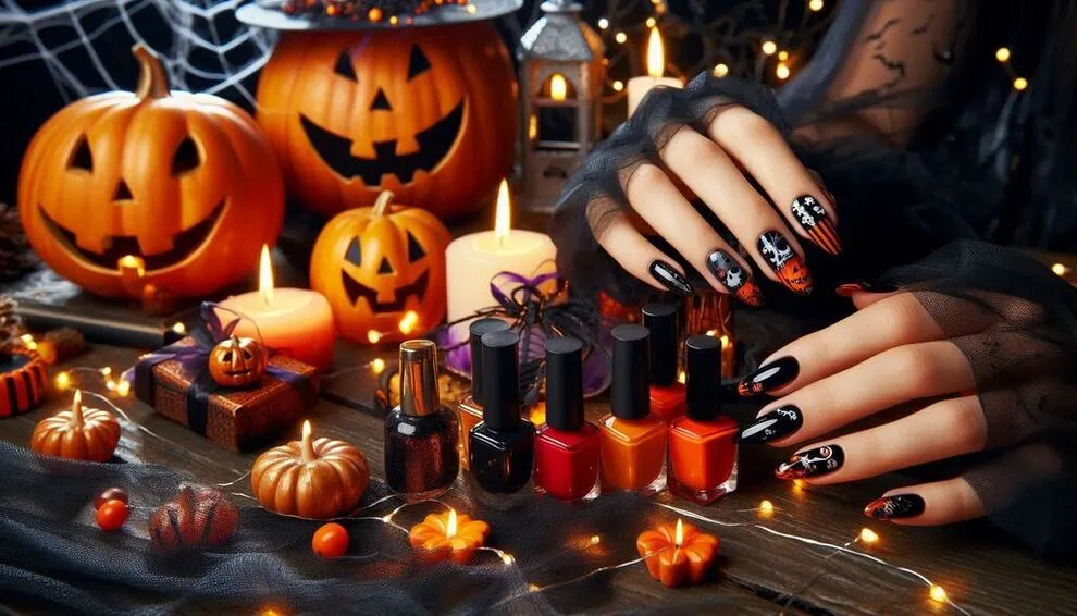 Imagen para presentar el juego Horrible Lovely Manicure Halloween 2019