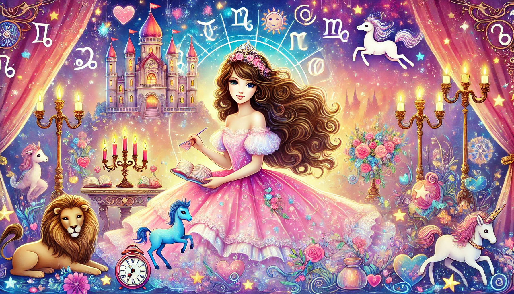 Imagen de Love Horoscope For Princesses