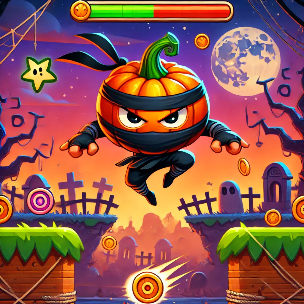 Imagen para el Post Ninja Pumpkins