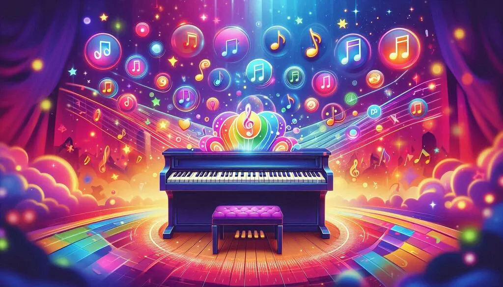 Imagen para representar el juego Perfect Piano Magic