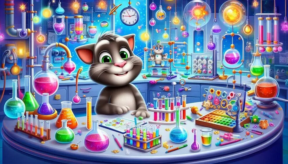 Imagen para el Post Talking Tom in Laboratory