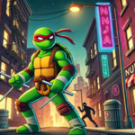 Teenage Mutant Ninja Turtles – Turtles in Time