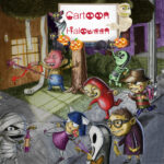 Cartoon Halloween Slide Puzzle