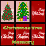 Christmas Tree Memory Game