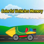 Colorful Vehicles Memory