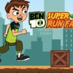 Ben 10 Super Run Fast