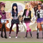 Bonnie Rocker Chick Dress Up Game