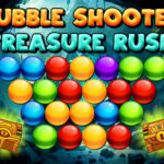 Bubble Shooter Treasure Rush