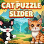 Cat Puzzle Slider