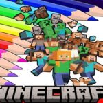 Coloring Book for Minecraft