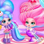 Cotton Candy Style Hair Salon