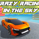 Crazy racing in the sky