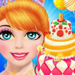 Cute Girl Birthday Celebration Party: Girl Games