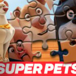 DC League of Super Pets Jigsaw Puzzle