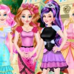 Ever After High Makeover Party