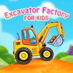 Excavator Factory For Kids