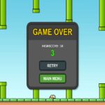 Flappy Bird 2D game