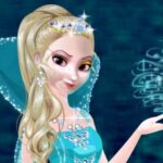 Frozen Elsa Dressup