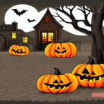 Haunted Halloween Hidden Object